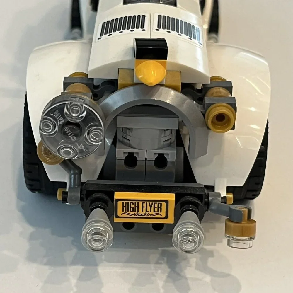 Lego 70911 The Lego Batman Movie The Penguin Arctic Roller Vehicle Incomplete